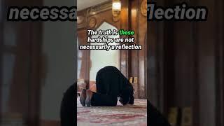  Why Am I Being Tested? | Powerful Islamic Reminder on Faith #haafiltimes  #quotes#motivation
