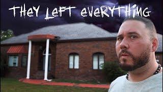 This House Is So Haunted They Left Everything Behind | OmarGoshTV