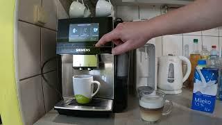 Siemens EQ 700 Cappuccino