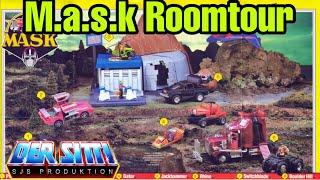 M.A.S.K Kenner Roomtour 2022 . Eine Zeitreise in die 80er...