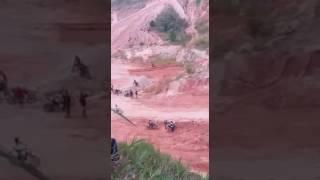 Amazing bike ride in hills