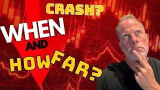 Stock Market Crash - When and How Far?