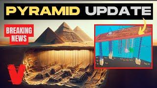 NEW Giza Pyramid Discovery