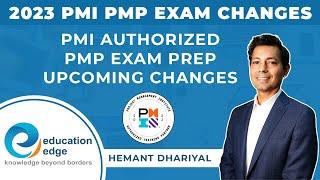 2023 PMI PMP Exam Changes | PMI Authorized PMP Exam Prep Upcoming Changes | Education Edge