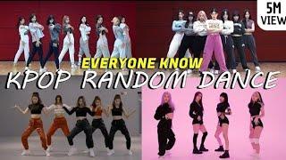 POPULAR ~ KPOP RANDOM DANCE MIRRORED - Everyone know