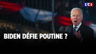 Biden défie Poutine ? ｜LCI