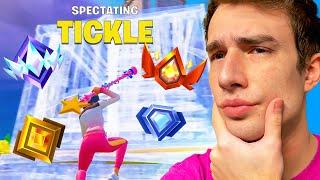 I Spectated EVERY RANK In Fortnite!