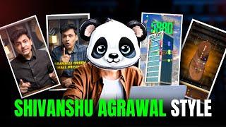 I tried @Shivanshu.Agrawal 3D Editing Style for My Client in After Effects | Edit with Panda