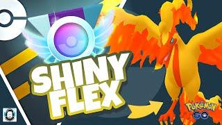 Flexing to Legend Rank with Shiny Galarian Moltres! | Pokémon GO Battle League