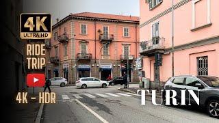 Turin 4K - Highway & City Drive - Italy 