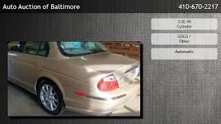 2001 Jaguar S-TYPE ***PUBLIC AUTO AUCTION***DON'T MISS OUT!***  - Joppa, MD