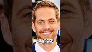 Paul Walker's Evolution as Brian O'Conner | Fast & Furious Legacy Tribute 