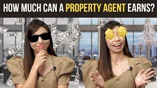 How much can a PROPERTY AGENT earns?