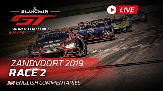 RACE 2 - ZANDVOORT - BLANCPAIN GT WORLD CHALLENGE 2019 - ENGLISH