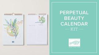 Perpetual Beauty Calendar Kit