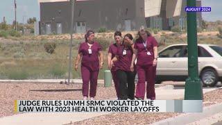 Union wins court case against UNMH's communication over layoffs