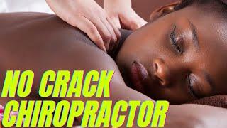 NO  CRACK chiropractor gives "State-Of-The-Art" adjustment for WHIPLASH in Denver/Aurora CO