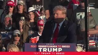 President Trump Pays Tribute to Corey Comperatore in Butler, Pennsylvania