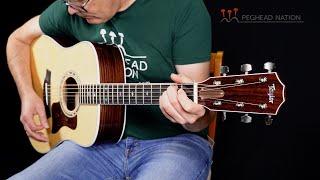 Taylor Legacy Collection 810e Demo from Peghead Nation