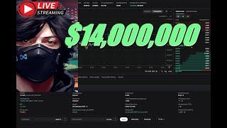 LIVE - $14,000,000 Trade Turns 200k LOSS - LIVE