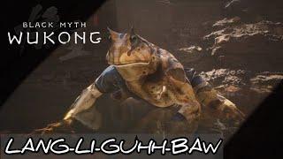 LANG-LI-GUHH-BAW BOSS FIGHT - BLACK MYTH WUKONG (PS5)