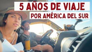 Un VIAJE de 1825 DÍAS en MOTORHOME por AMÉRICA DEL SUR - Documental