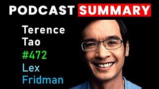 Mathematics | Terence Tao | Lex Fridman Podcast Summary
