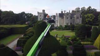 Levens Hall topiary gardens that takes 6 months to trim (UK) 20/Sep/2024