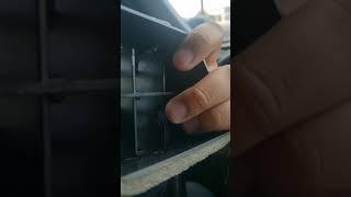 How to install Ford Explorer Cool Cop and repair broken ac vent