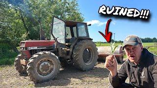 WE SHOULD'T BE DOING THIS... A BIG NO NO IN FARMING!