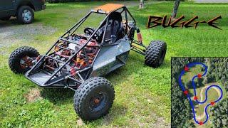 Homemade Electric Buggy Ep 12: NEW TRACK! New Problems...