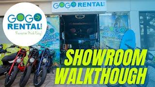 GoGo Rental Hawaii | Showroom Tour (March 2021)