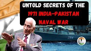 The Untold SECRETS of the 1971 India Pakistan Naval War | Operation Trident - Animated