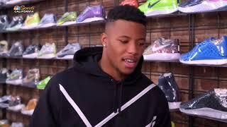 Saquon Barkley talks Bo Jackson's shoe legacy