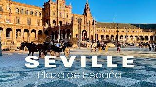 Top attraction in Seville, Spain | Free Flamenco Show at Plaza de España | Spain Square