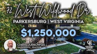 $1.25 Million Home in Parkersburg, West Virginia | Coldwell Banker® | 72 W Wildwood Dr. | 23 Acres