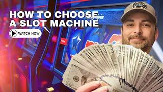 How to Pick the Best Jackpot odds Slot Machine & hitting a Jackpot in Under 7 mins to Prove It!