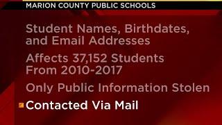 Data breach at Marion County Public Schools exposes student info