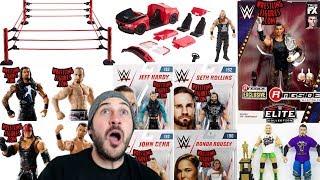 New WWE Mattel Action Figure News - New Figure Info & Figure Images + TOPPS GIVEAWAY!!
