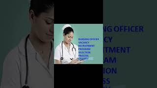 Top Hospital for Nursing Officer's recruitment I Nursing Officer's Salary #thenursingofficersb