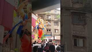 Dharavi cha Sukharat 2024  |Ganapati bappa morya #bappa #bappaaagman #ganpatibappa #ytshorts