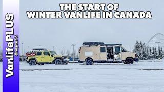 Winter has arrived and the roads are not safe | Day in the Life