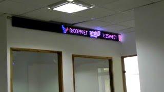 Electronic Led Stock Ticker - For Sale www.tickerplay.com