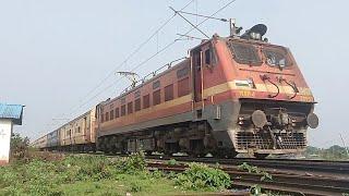 HAPPY BIRTHDAY WAP4 || 2 IN 1 Compilation Of The Most Successful Passenger Locomotive Of INDIA