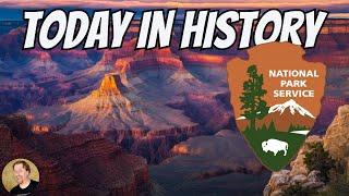 The GRAND CANYON: Becoming a National Park️ | Today in History (1919)