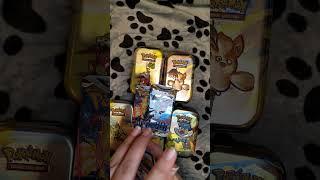 Opening a pack of Pokemon TCG! #pokemon #tcg #tradingcardgame #nintendo