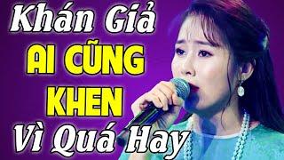 Lê Phương KHOE GIỌNG HÁT CAO VÚT khiến KHÁN GIÁ AI CŨNG KHEN HAY