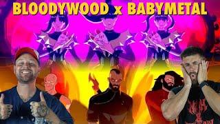 COLLAB OF THE YEAR?! - BLOODYWOOD x BABYMETAL "Bekhauf" | Aussie Metal Heads Reaction