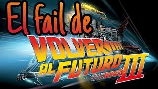 el fail de volver al futuro 3