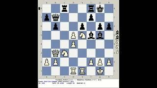 Fontaine, Robert vs Malakhov, Vladimir | World Chess U14 1994, Szeged Hungary